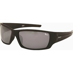 Coleman Men's CC1 Matte Black Polarized Sunglasses
