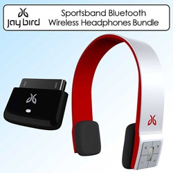 JayBird SB2RR Sportsband Bluetooth Red Wireless Headphones