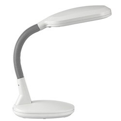 Naturalight White Hobby Table Lamp