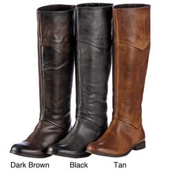 Luichiny Women's 'Point Tee' Tall Riding Boots FINAL SALE