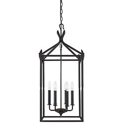 World Imports Hastings Collection 6-light Hanging Pendant