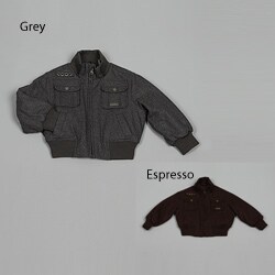 Sean John Boy's Wool 4-pocket Bomber Jacket FINAL SALE
