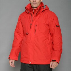 Marker Men's 'Stealth' Flame Red 3-in-1 Jacket 