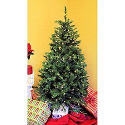 Duchess Spruce 7-foot Pre-Lit Artificial Christmas Tree