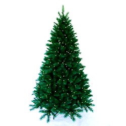 Duchess Spruce 6-foot Pre-Lit Artificial Christmas Tree