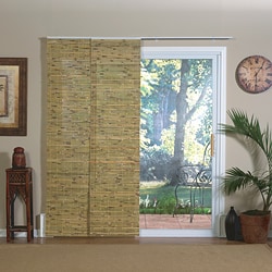  Bamboo Slider Panel Blinds for Patio Doors and Windows