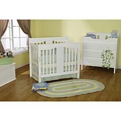 DaVinci White Annabelle Mini Crib