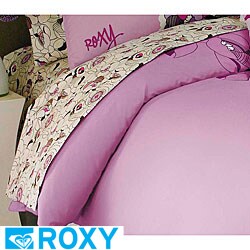 Roxy Hot House Floral Cotton 200 Thread Count Full-size Sheet Set