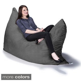 Jaxx PillowSak Multi-functional Foam Bean Bag Chair
