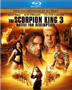 The Scorpion King 3: Battle For Redemption (Blu-ray)