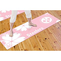 Fanmats Pittsburgh Steelers Yoga Mat