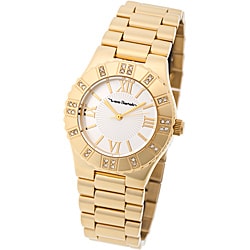 Yves Bertelin Paris Women's Goldtone Stainless Steel Watch