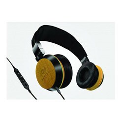 House of Marley Freedom' Stir It Up' Harvest Headphone with 3-Button Apple Mic