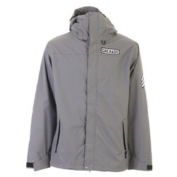 Grenade Men's Grey Army Corps Snowboard Jacket