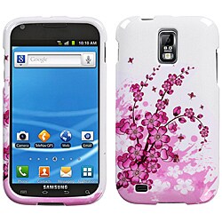 Premium Samsung Galaxy S2 / S II Spring Flowers Protector Case (Tmobile version)