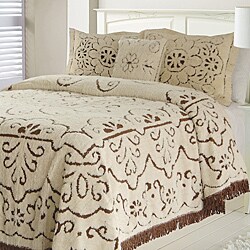 Jessica Chenille Full-size Bedspread 