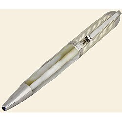 Maestro 925 Sterling Silver & Mother of Pearl Ball Pen