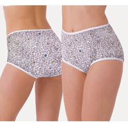 Ilusion Women's High-waisted Cotton-blend Panty