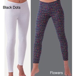 Illusion Junior's Printed Cotton Leggings