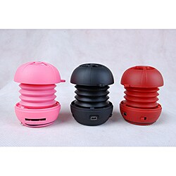 Etronics4u Mini Capsule Speaker with SD Card Reader