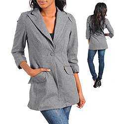 Stanzino Women's Grey Blazer