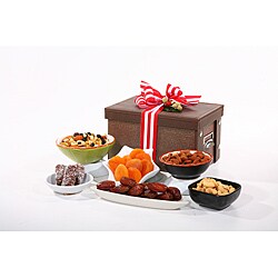 Timeless Treasures Deluxe Fruit and Snack Sampler