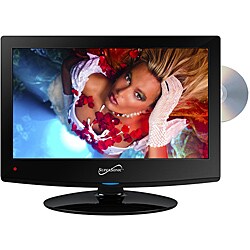 Supersonic 15-inch 1080p LED TV/ DVD Combo