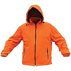 Storm Kloth Men's Blaze Orange Rain Jacket