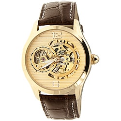 Monument Men's Skeletonized Automatic Watch