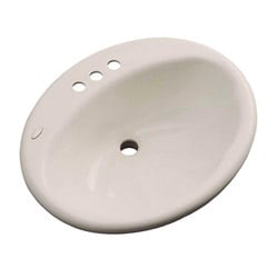 Madison Collection Cambridge Series Drop-in Bathroom Sink