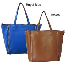 Amerileather Shae Leather Tote Bag