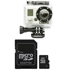 GoPro HD Motorsports HERO Camcorder with 8GB SD Card