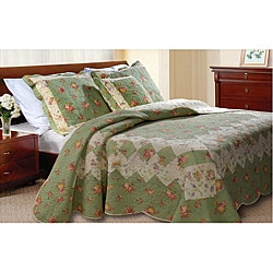 Bliss Sage Quilt Set