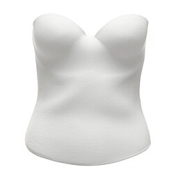 Coobie Women's White Body Shaper