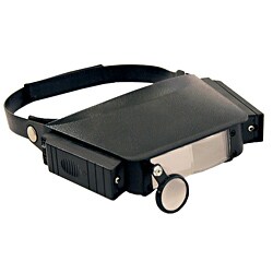Defender Magnifier Head Strap with Lights