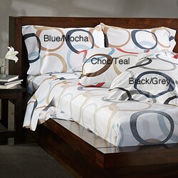 Infinity 100 Cotton Sateen 300 Thread Count Twin Sheet Set