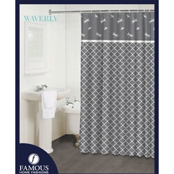 Waverly 'Buzzing About' Shower Curtain