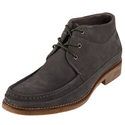 Joseph Abboud Men's 'York 2' Grey Suede Leather Lace-up Boots FINAL SALE