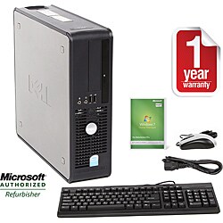 DELL 745 Pentium D 2.8GHz 160GB SSF Computer (Refurbished)