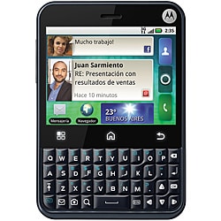 Motorola CHARM Unlocked Android Cell Phone