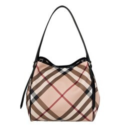 Burberry Small Signature Check Tote Bag