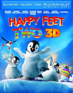 Happy Feet Two (Blu-ray 3D / Blu-ray / DVD / Ultraviolet)