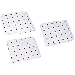 ABC Cotton Percale Crib Sheet