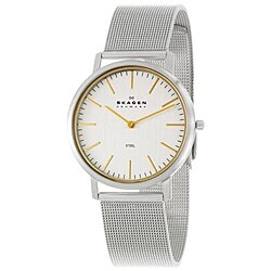 Skagen Stainless Steel Mesh Men's Watch
