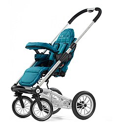 Mutsy 4Rider Light Stroller in Team Caribbean