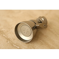 Satin Nickel Solid Brass Adjustable Shower Head