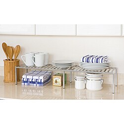 Seville Classics Expandable Kitchen Counter Shelf
