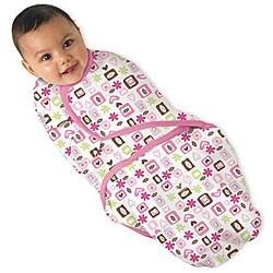 Summer Infant Girl's Flower Love Small SwaddleMe Blanket