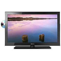 Toshiba 19SLV411 19-inch 720p LED TV/ DVD Combo (Refurbished) 