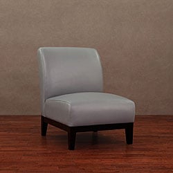 Cole Charcoal Grey Leather Chair